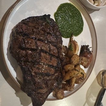 Seasalt  - 16oz ribeye - Seafood Near Me - Annapolis, Maryland