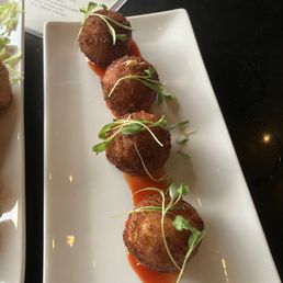 Goat Cheese Fritters