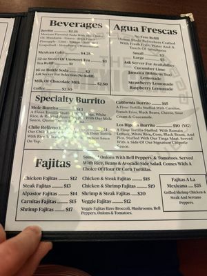 Menu photo 6 The Mexican Central, SC Menu photo 6 The Mexican Central, SC