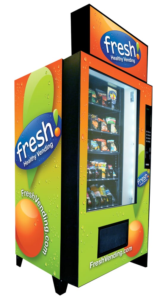 Fresh Healthy Vending of Denver Logo