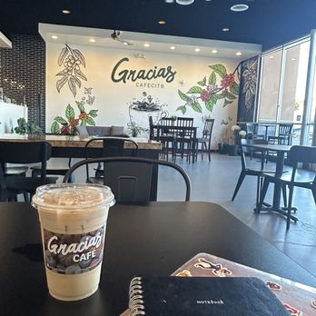 Gracias Cafecito - inside - Breakfast & Brunch Near Me - Paramount, California Gracias Cafecito - inside - Breakfast & Brunch Near Me - Paramount, California