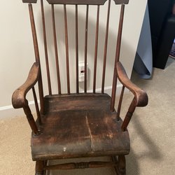 Gary Simpson Furniture Service - antique rocking chair