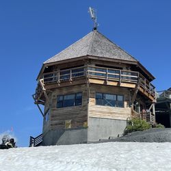 The Roundhouse at Alyeska - During ski season it's the ski patrol & first aid
