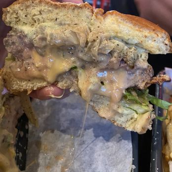 Chaska - Juicy Lucy Burger ( NO Flavor ) - American Near Me - Kendall Park, New Jersey Chaska - Juicy Lucy Burger ( NO Flavor ) - American Near Me - Kendall Park, New Jersey