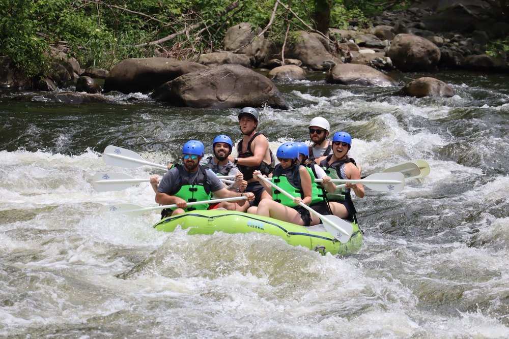 Social spots from Rip Roaring Adventures