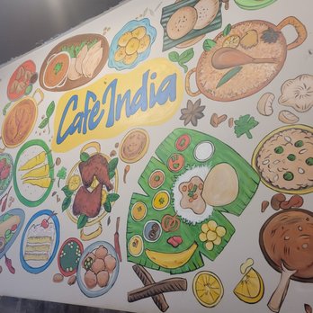 Cafe India - Bakery and Cuisine - a mural on the wall - Cafes Near Me - Franklin, Tennessee Cafe India - Bakery and Cuisine - a mural on the wall - Cafes Near Me - Franklin, Tennessee