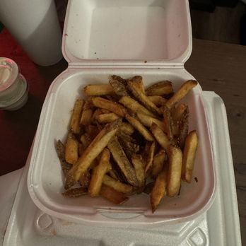 Lazy Pete's - French Fry views... and they were delish! - Cajun/Creole Near Me - Little Rock, Arkansas Lazy Pete's - French Fry views... and they were delish! - Cajun/Creole Near Me - Little Rock, Arkansas