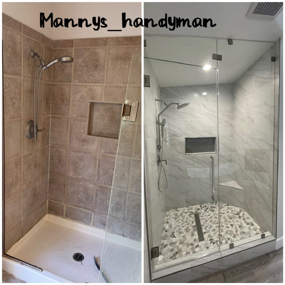 Slide of Mannys Handyman