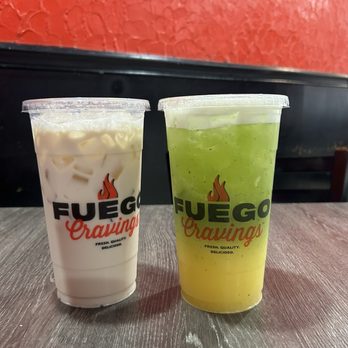 Fuego Cravings - AGUAS FRESCAS - Mexican Near Me - Covina, California