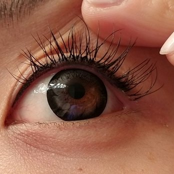 Amazing Lash Studio - lashes lie at diff angles..lengths are irregular to style i chose.. zoom in to see all my natural lashes NOT attached to extensions - Eyelash Service Near Me - Valencia, California Amazing Lash Studio - lashes lie at diff angles..lengths are irregular to style i chose.. zoom in to see all my natural lashes NOT attached to extensions - Eyelash Service Near Me - Valencia, California