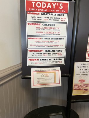 Menu photo 3 Anthony's Pizzeria Simpsonville, SC Menu photo 3 Anthony's Pizzeria Simpsonville, SC