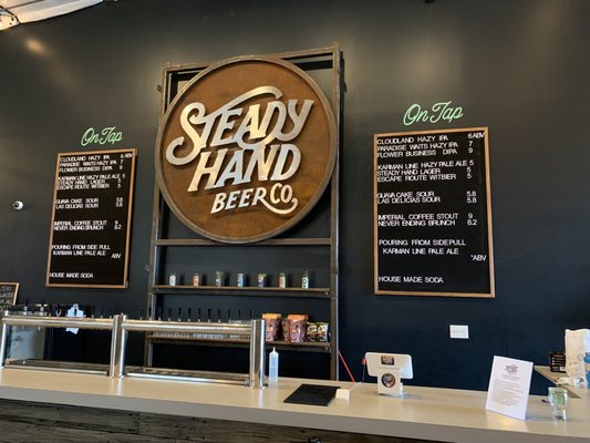 Steady Hand Beer Co. by null