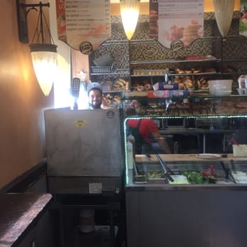 Fallsburg Bagels - a man behind the counter - Bagels Near Me - Borough Park, New York