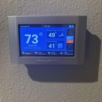 Rizzo Heating & A/C - New thermostat. - Heating & Air Conditioning/HVAC Near Me - Hemet, California