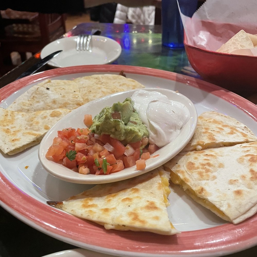 Crab quesadilla Crab quesadilla