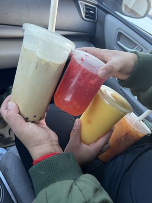 Yeti Tea & by null