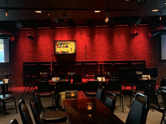 Comedy Cellar by null