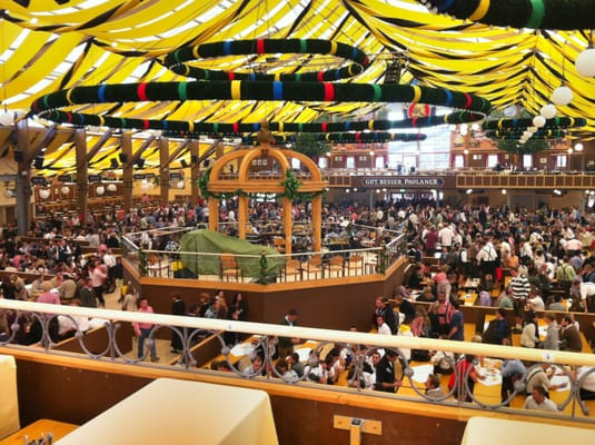 Paulaner Festzelt by null
