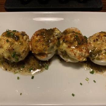 Del Frisco's Grille - Deviled Eggs - New American Near Me - Hoboken, New Jersey