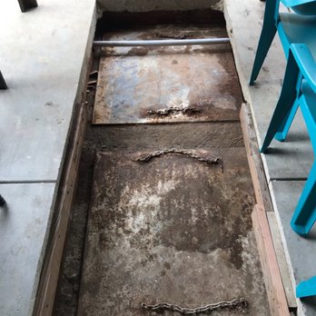 Romo Septic Service - Septic tank under concrete slab. - Septic Services Near Me - Paso Robles, California Romo Septic Service - Septic tank under concrete slab. - Septic Services Near Me - Paso Robles, California