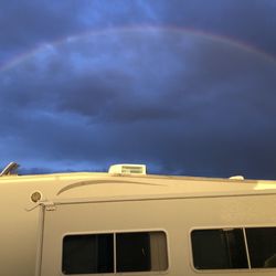 Country Jam - Beautiful rainbow