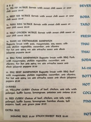 Menu photo 1 Papa's Place Weed, CA