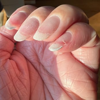 Benitoite Nails & Spa - I has charged $30 for this. - Nail Salons Near Me - Tigard, Oregon