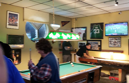Free Pool Wednesdays - Mikes Place is your go-to bar for delicious cocktails, great music and lots of dancing. If you’re looking for a lively bar with tons of entertainment, then look no further. At Mike’s Place we provide a fun and comfortable bar to come and relax in and watch your favorite team on our our nine, yes NINE, separate televisions. We host Live Music on Friday Nights from 7-11PM & Karaoke on Saturday nights. And if you’re in the mood for pool, we have that too. Stop by on Wednesdays to play for free!

You will never run out of things to do, beverages included, at Mike’s Place. Stop in for a visit today and you’ll see why our customers love us. Must be 21+ to enter. We can’t wait to see you!