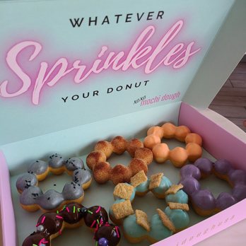 Mochi Dough - Donuts Near Me - Sacramento, California