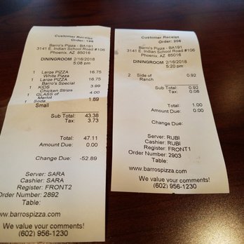 Barro's Pizza - Pizza Near Me - Phoenix, Arizona Barro's Pizza - Pizza Near Me - Phoenix, Arizona