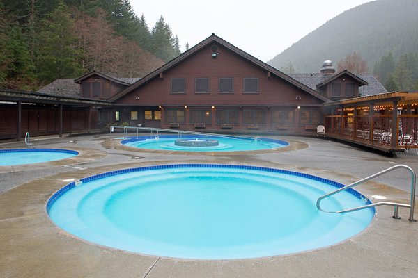 Sol Duc Hot Springs Resort by null