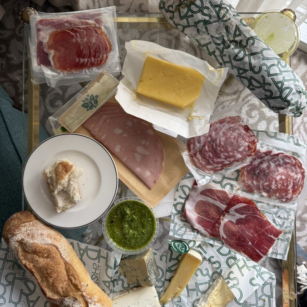 Sheridan's Cheesemongers - The spread in our room. - Cheese Shops Near Me - Dublin, D Sheridan's Cheesemongers - The spread in our room. - Cheese Shops Near Me - Dublin, D