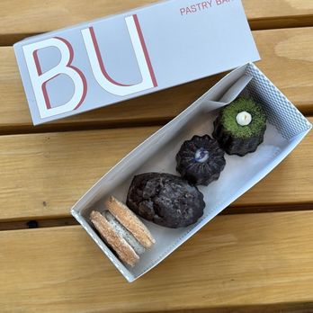Bu Pastry Bar - Cafes Near Me - Pasadena, California