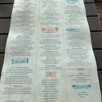 Jimmy Buffett's - Menu - Burgers Near Me - Nassau, New York