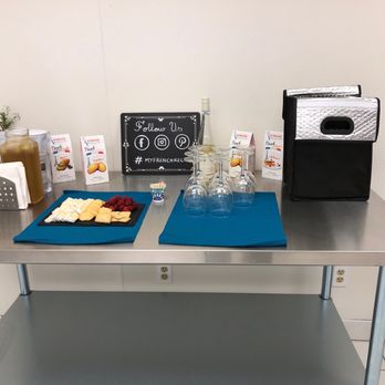 My French Recipe - Snacks and drink glasses - Cooking Classes Near Me - Plano, Texas