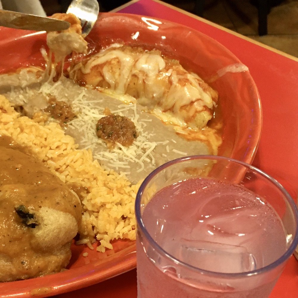 Acapulco - Chicken enchilada with Chile Relleno - Mexican Near Me - Alameda, California Acapulco - Chicken enchilada with Chile Relleno - Mexican Near Me - Alameda, California