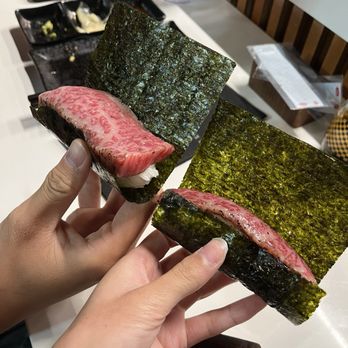 Temaki Bar - seared wagyu handroll - Sushi Bars Near Me - San Jose, California Temaki Bar - seared wagyu handroll - Sushi Bars Near Me - San Jose, California