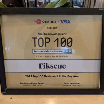 Fikscue Craft BBQ - Barbeque Near Me - Alameda, California