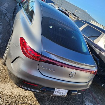 Tx Tint - Full PPF on the MB - Car Window Tinting Near Me - Austin, Texas
