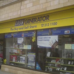 Cash Generator - Edinburgh