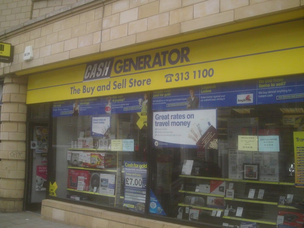 CASH GENERATOR EDINBURGH Updated August 2024 108A Dalry Road