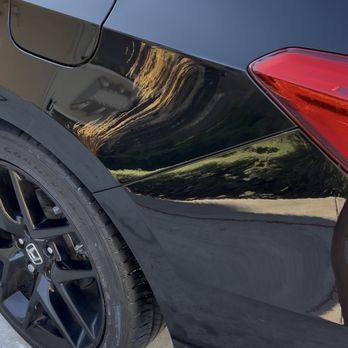 Buff Empire - Civic After Repair - Auto Detailing Near Me Buff Empire - Civic After Repair - Auto Detailing Near Me