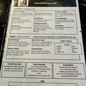 The Tap Room - Menu 11/23 - Cocktail Bars Near Me - Ypsilanti, Michigan The Tap Room - Menu 11/23 - Cocktail Bars Near Me - Ypsilanti, Michigan