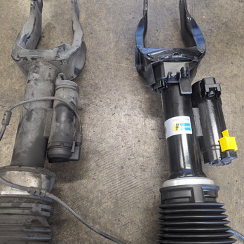 Valencia MBZ & VW - Mercedes Shocks with 108,000 miles. Got shocks replaced for half the price of the local MB Dealer. - Auto Repair Near Me - Newhall, California Valencia MBZ & VW - Mercedes Shocks with 108,000 miles. Got shocks replaced for half the price of the local MB Dealer. - Auto Repair Near Me - Newhall, California