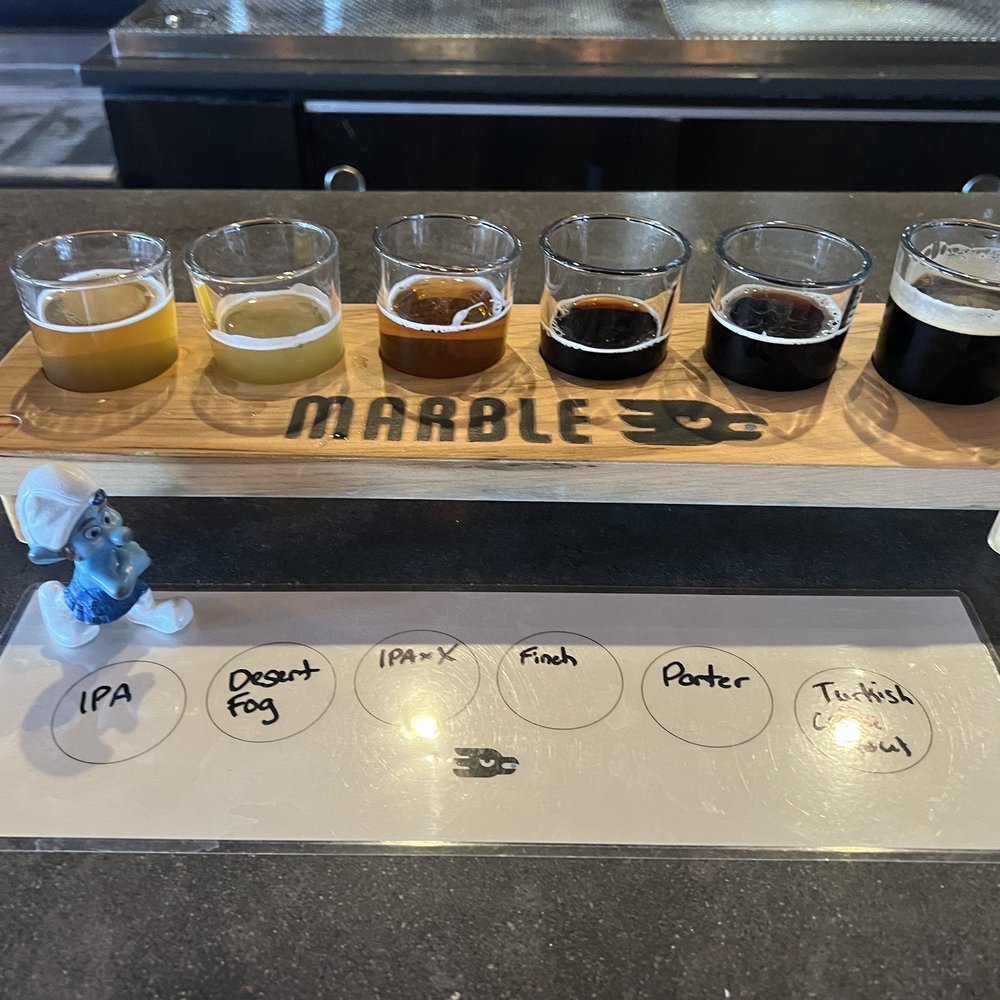 Flight of various offerings