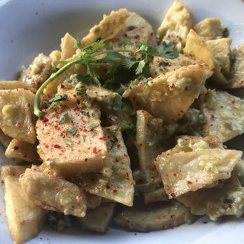 The Olive Restobar - Batata Harra (Spicy Potato) - Mediterranean Near Me - Downey, California The Olive Restobar - Batata Harra (Spicy Potato) - Mediterranean Near Me - Downey, California