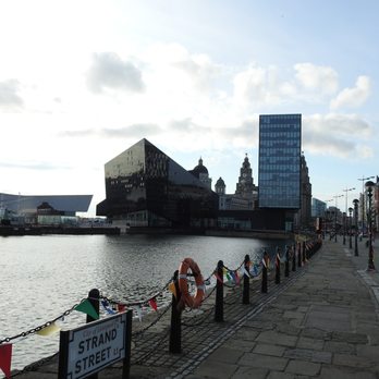 Liverpool Pier Head - Pier - Landmarks & Historical Buildings Near Me - Liverpool, XMS