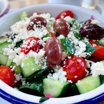 Souvla - This Souvla Side Green Salad made me happy today. - Greek Near Me - San Francisco, California Souvla - This Souvla Side Green Salad made me happy today. - Greek Near Me - San Francisco, California
