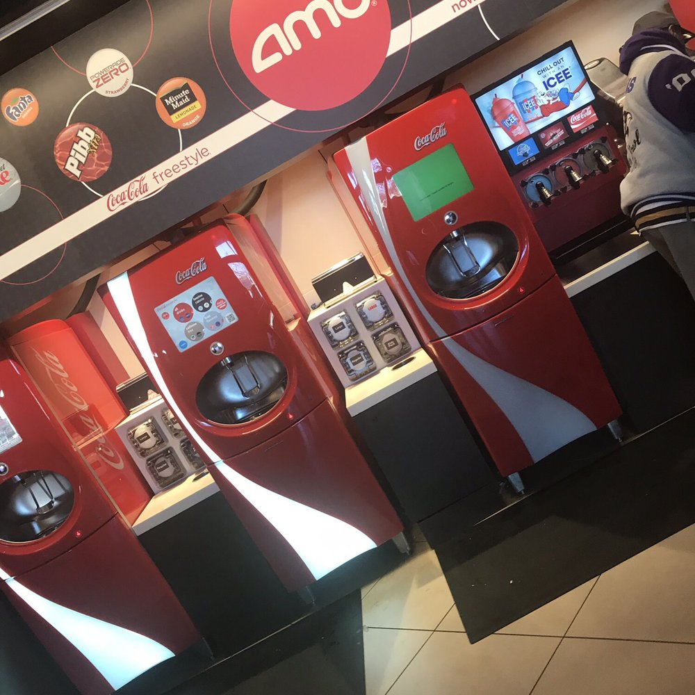 AMC Security Square 8 - Drink stations - Cinema Near Me - Baltimore, Maryland AMC Security Square 8 - Drink stations - Cinema Near Me - Baltimore, Maryland