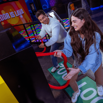 Netflix House - Compete with friends inside our version of the classic arcade - featuring 20+ interactive games, immersive story rooms and retro-style fun. - Eatertainment Near Me - Dallas, Texas Netflix House - Compete with friends inside our version of the classic arcade - featuring 20+ interactive games, immersive story rooms and retro-style fun. - Eatertainment Near Me - Dallas, Texas